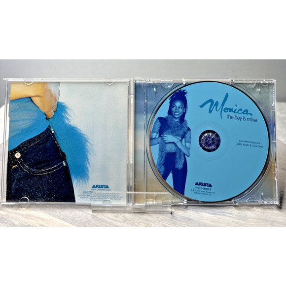 Monica – The Boy Is Mine (CD, 1998, Arista) - Picture 3 of 5